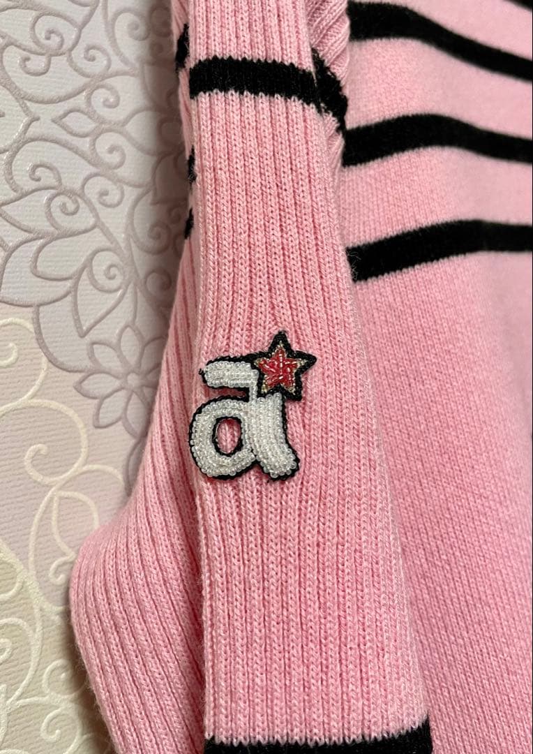 超美品☆2023年秋冬モデル (アルチビオ）ハイネックプルオーバーニット