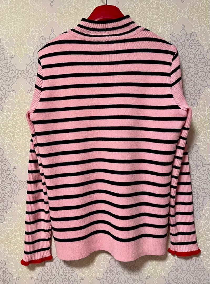 超美品☆2023年秋冬モデル (アルチビオ）ハイネックプルオーバーニット