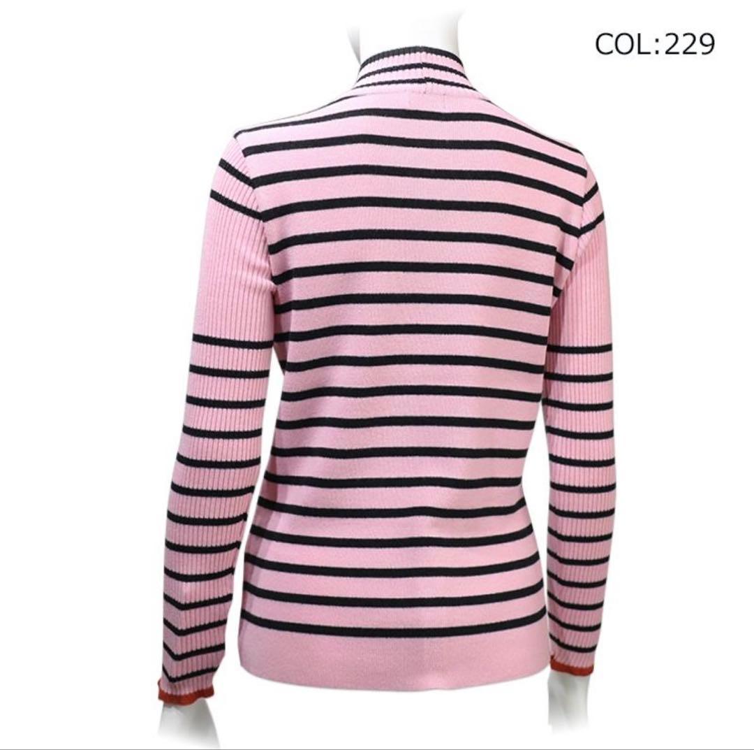 超美品☆2023年秋冬モデル (アルチビオ）ハイネックプルオーバーニット