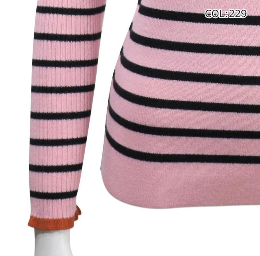 超美品☆2023年秋冬モデル (アルチビオ）ハイネックプルオーバーニット