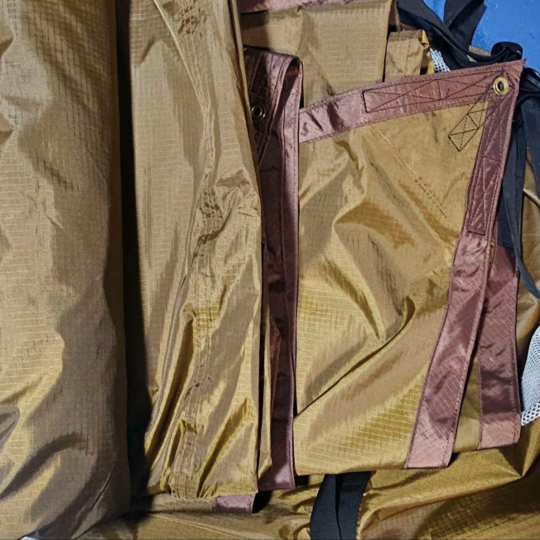 テントマークデザイン　サーカスST　コネクトヘキサ（ピグメントレス）