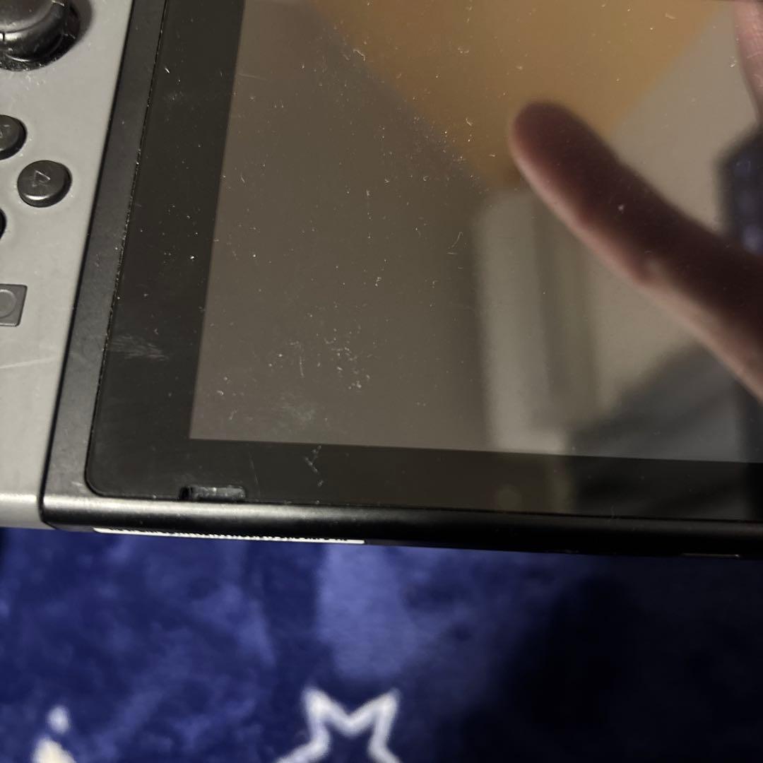 Nintendo Switch 本体 箱無し　コントローラー付き　欠品あり