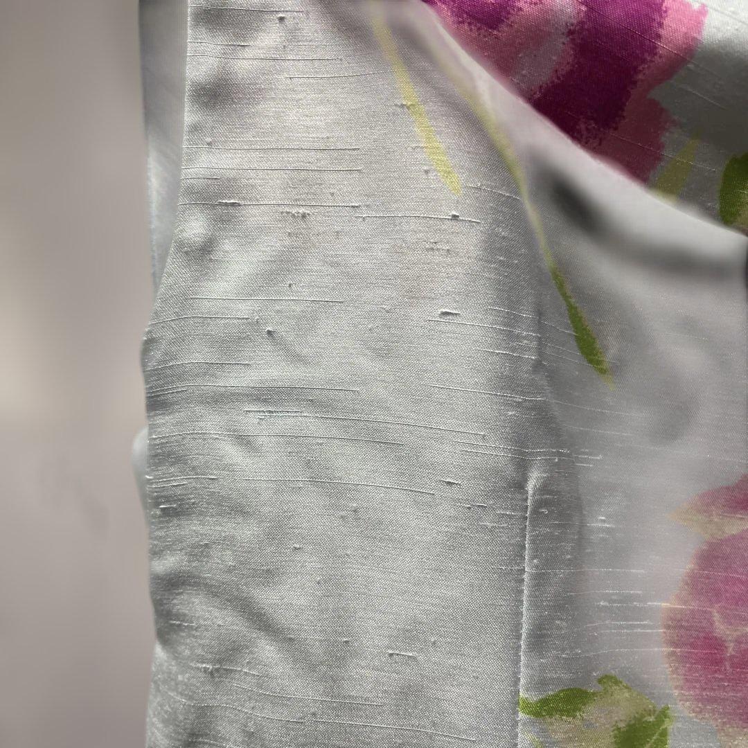 d*7様 289 ジーザスディアマンテ　肩リボンワンピース　プレミアムローズ柄サ