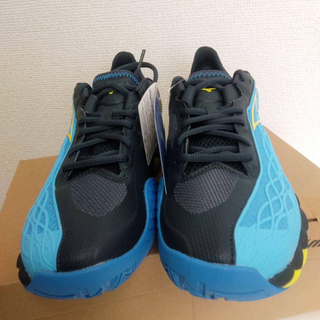 ミズノ　テニスシューズ　ウエーブエンフォースツアーAC　25.5　未使用