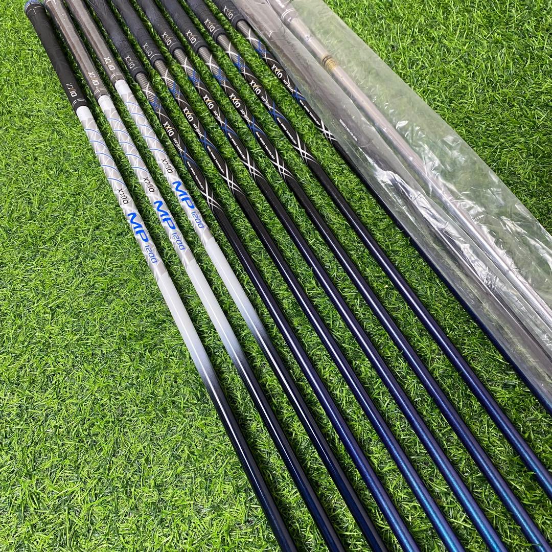XXIO ゼクシオ12.8 ゴルフセット 11本 左 レフティ R FW新品