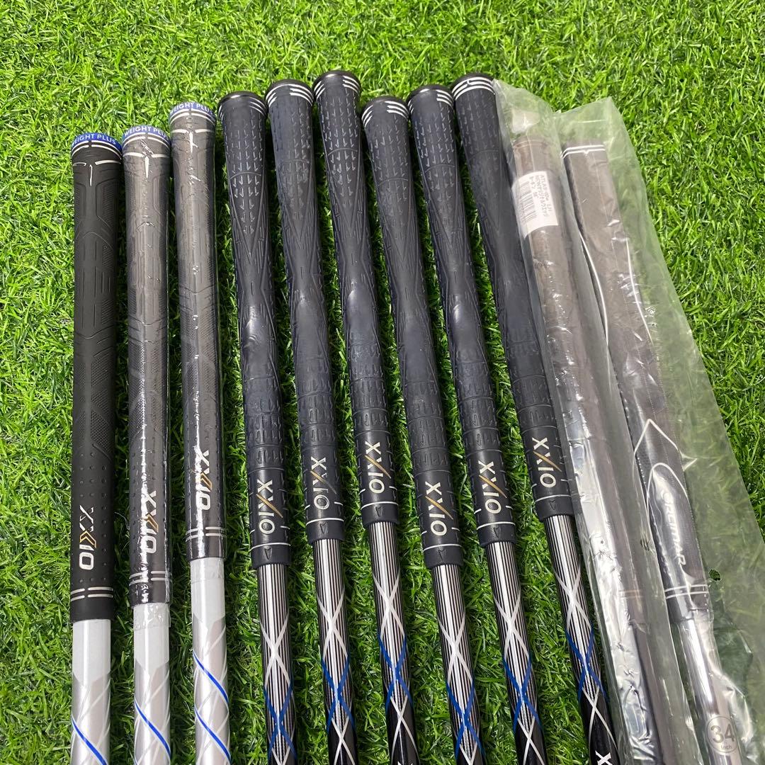 XXIO ゼクシオ12.8 ゴルフセット 11本 左 レフティ R FW新品