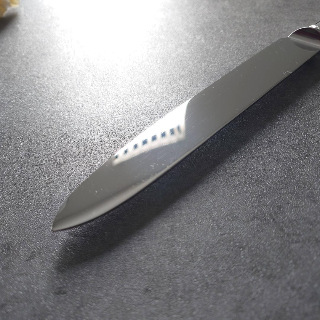 希少 美品 クリストフル リュバン カービングナイフ 1点