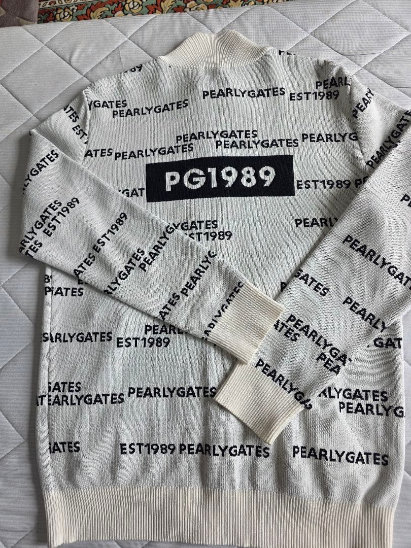 お値下げしました!極美品パーリーゲイツ吸湿・吸水速乾ジップジャケット５