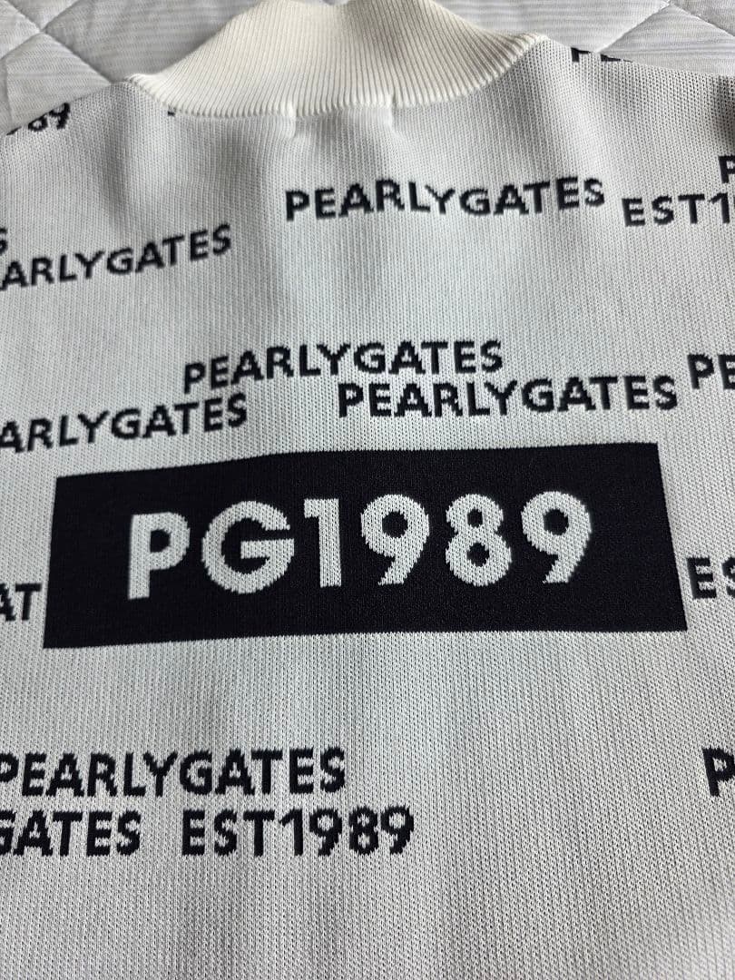 お値下げしました!極美品パーリーゲイツ吸湿・吸水速乾ジップジャケット５