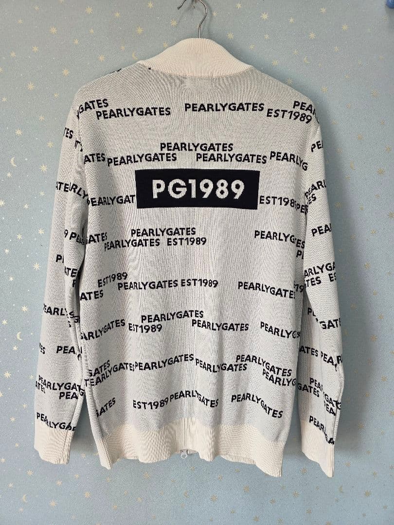 お値下げしました!極美品パーリーゲイツ吸湿・吸水速乾ジップジャケット５