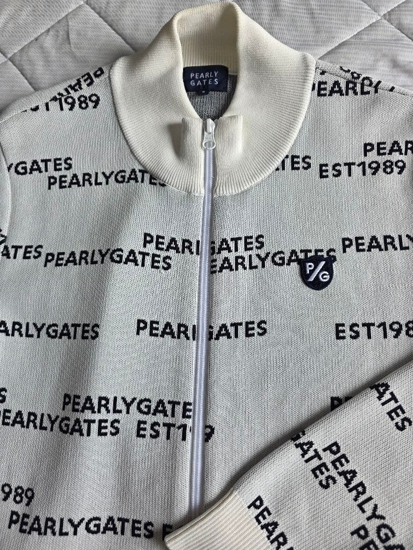 お値下げしました!極美品パーリーゲイツ吸湿・吸水速乾ジップジャケット５