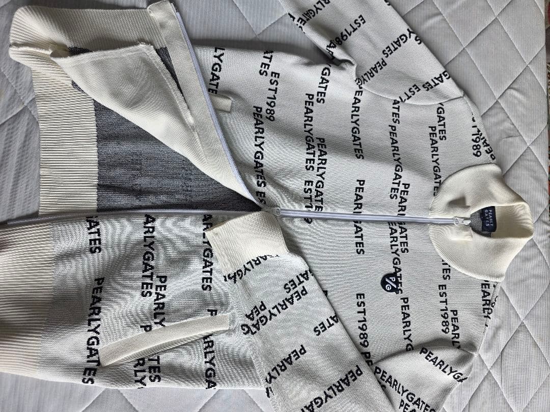 お値下げしました!極美品パーリーゲイツ吸湿・吸水速乾ジップジャケット５