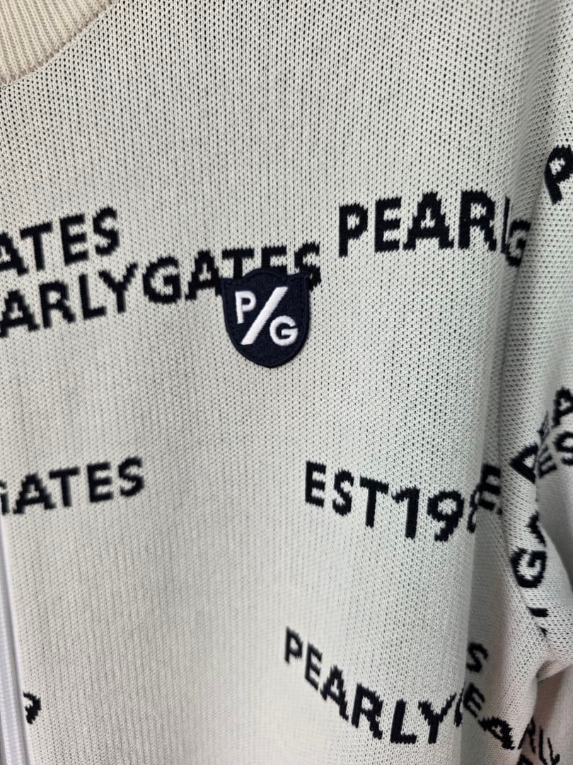 お値下げしました!極美品パーリーゲイツ吸湿・吸水速乾ジップジャケット５