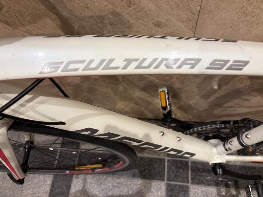 メリダ-スクルトゥ－ラ92-ロードバイク-手渡しのみでお願いします。