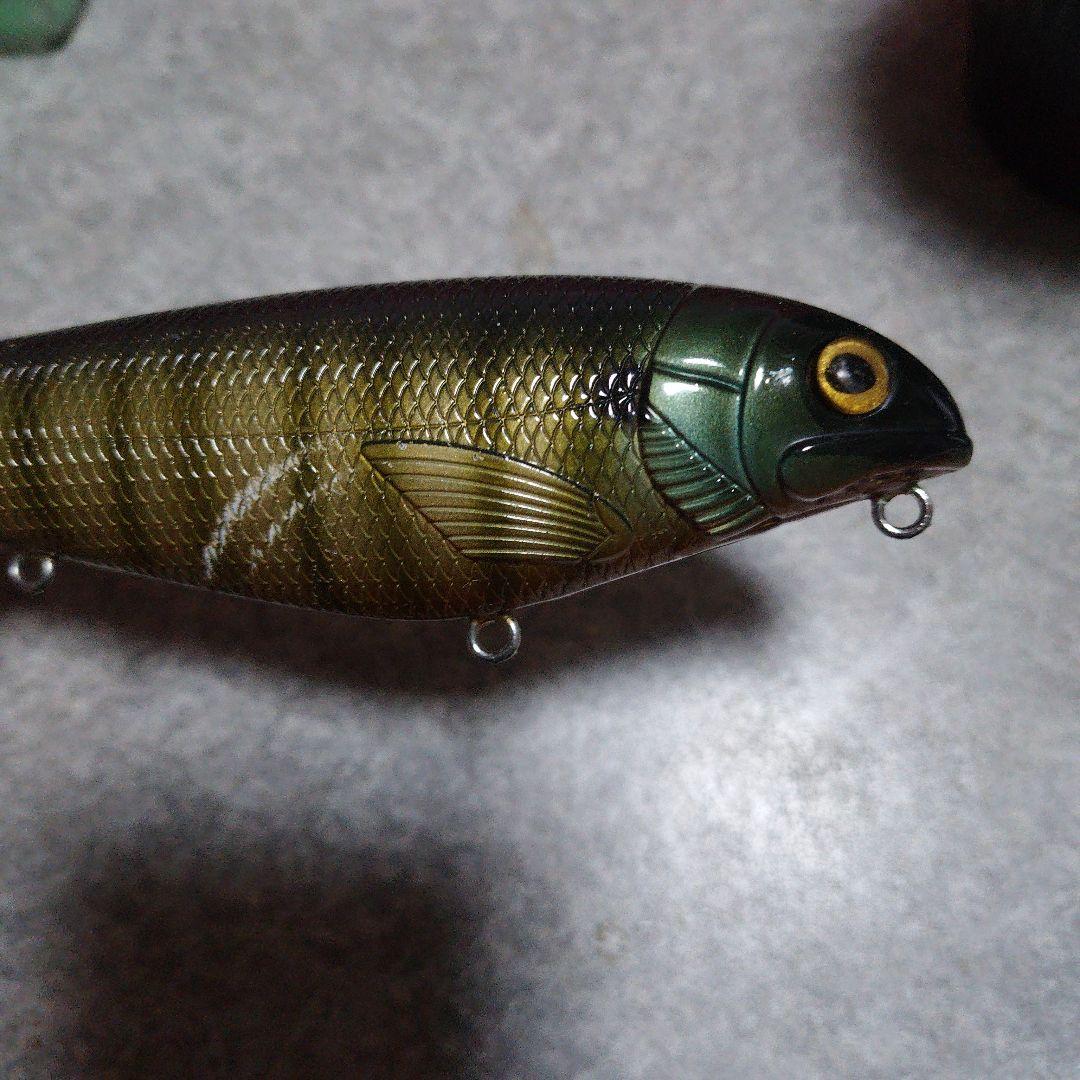 ブラックドッグベイツ　ランカーパンカー　インジェクションモデル　トップウォーター