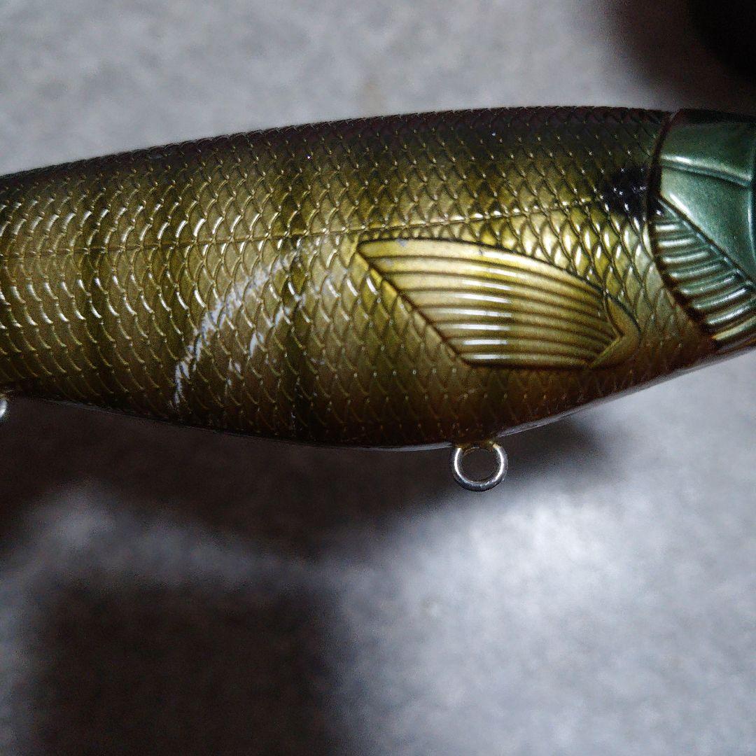 ブラックドッグベイツ　ランカーパンカー　インジェクションモデル　トップウォーター