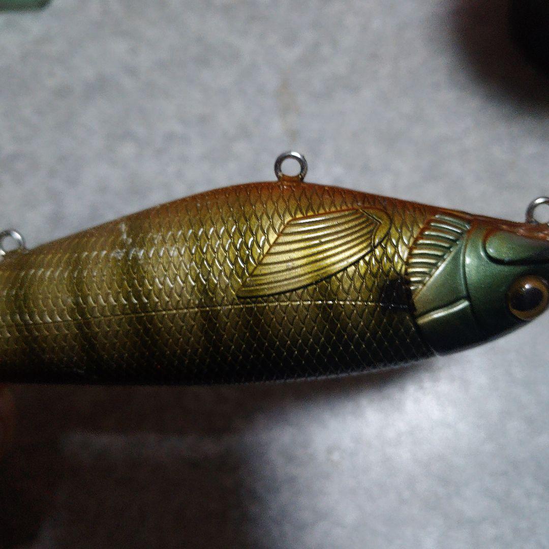 ブラックドッグベイツ　ランカーパンカー　インジェクションモデル　トップウォーター