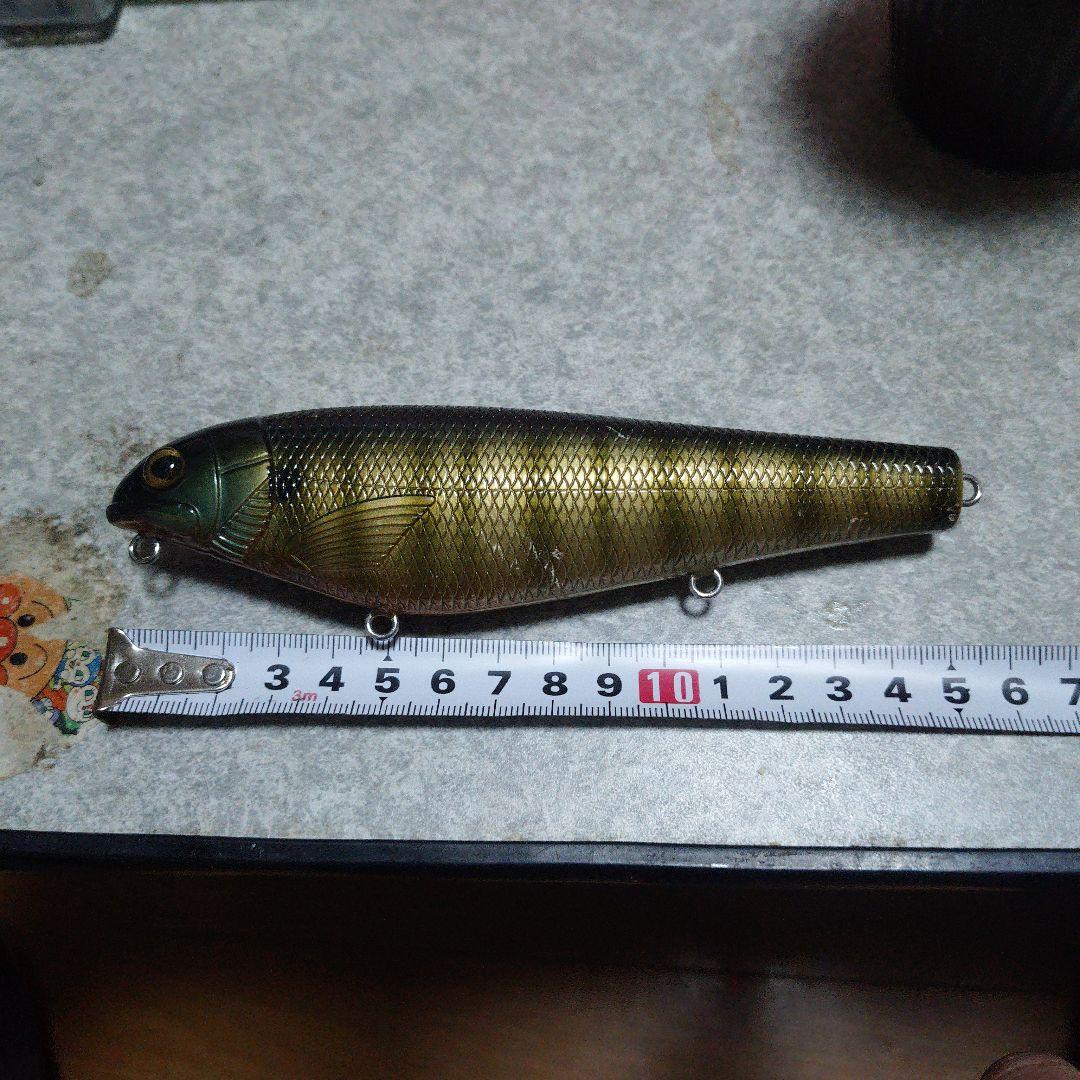 ブラックドッグベイツ　ランカーパンカー　インジェクションモデル　トップウォーター