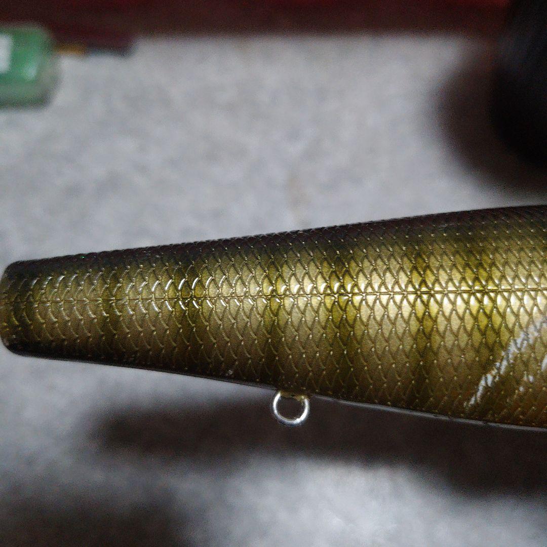 ブラックドッグベイツ　ランカーパンカー　インジェクションモデル　トップウォーター