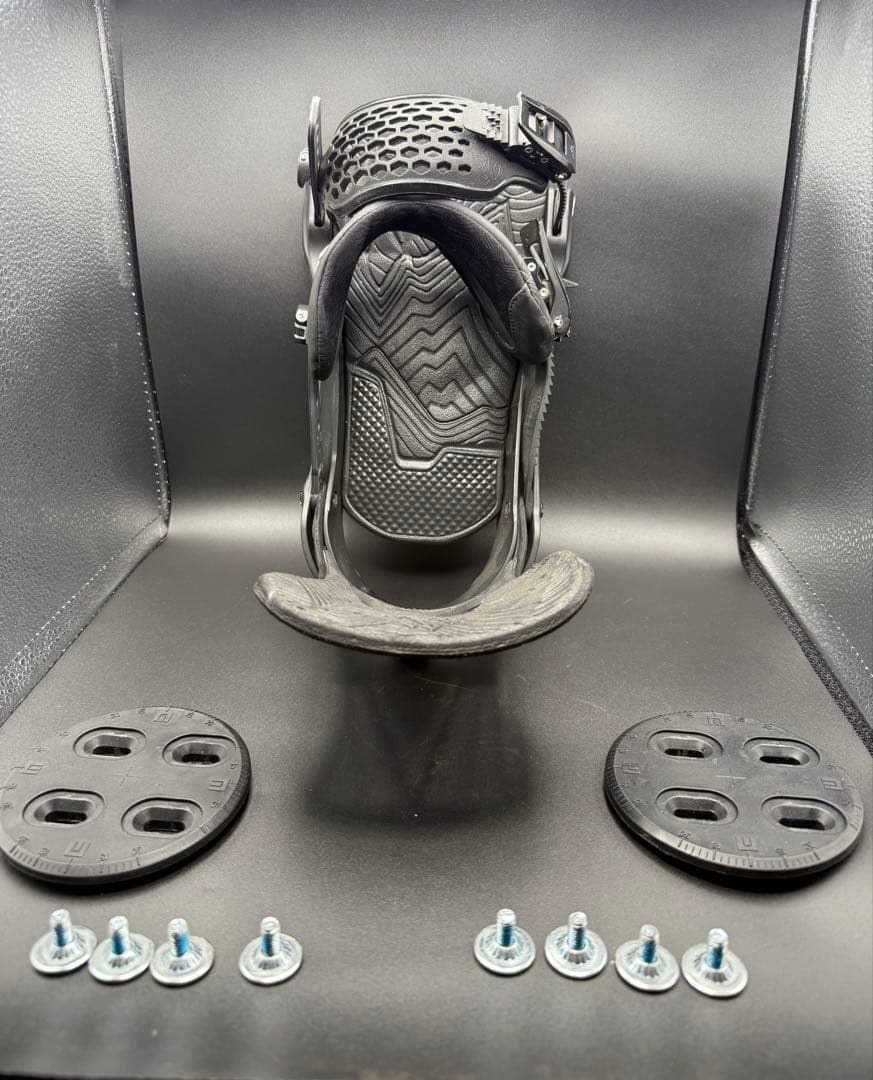 JONES MERCURY スノーボードビンディング ブラック　M