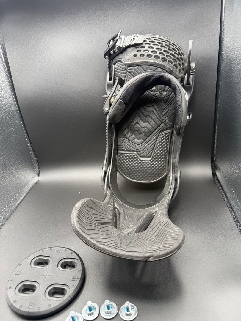 JONES MERCURY スノーボードビンディング ブラック　M