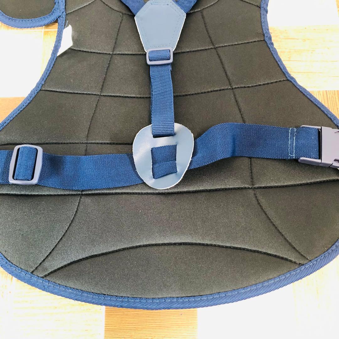 キャッチャー　プロテクター　マスク　セット　軟式用