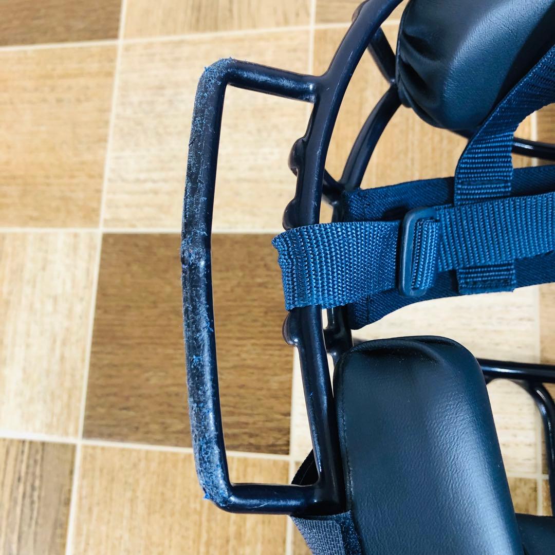 キャッチャー　プロテクター　マスク　セット　軟式用