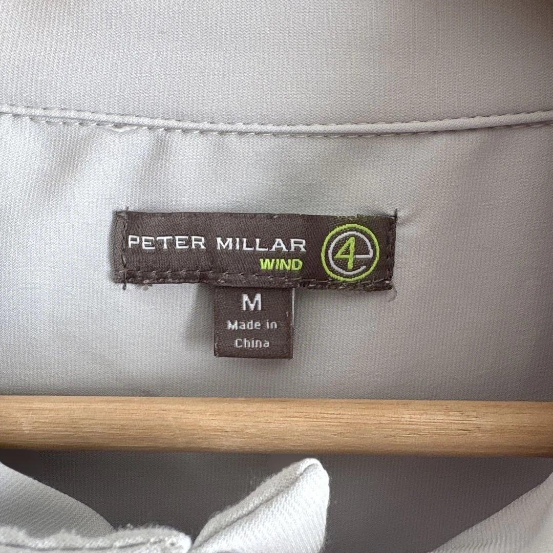 PETER MILLAR ゴルフ用アウター ライトグレー