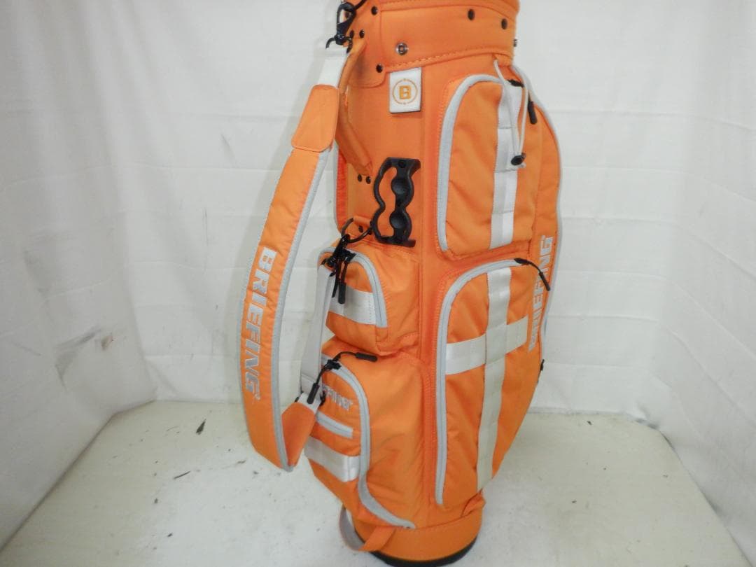 BRIEFING★CR-6＃02★ブリーフィング★8.5型★軽量★良品★カート