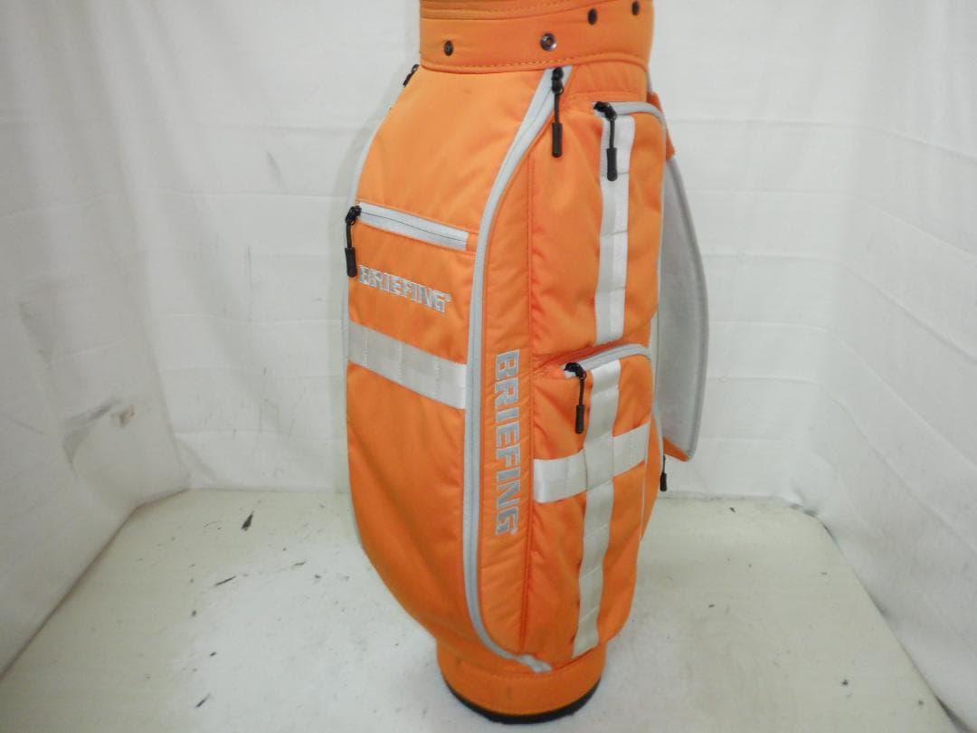 BRIEFING★CR-6＃02★ブリーフィング★8.5型★軽量★良品★カート