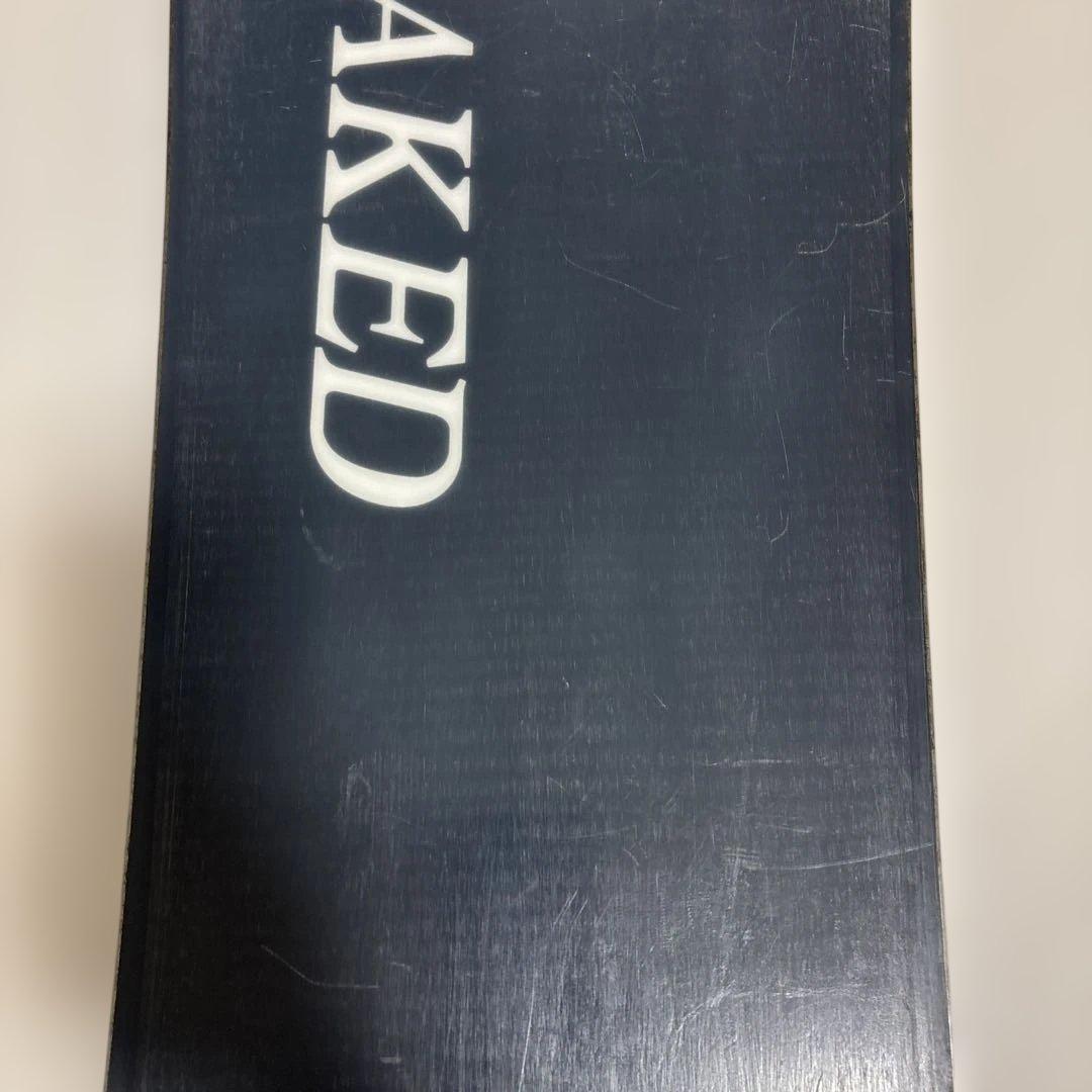 NAKED　キッズスノーボードセット　128cm　ビィンディング　JOYライド