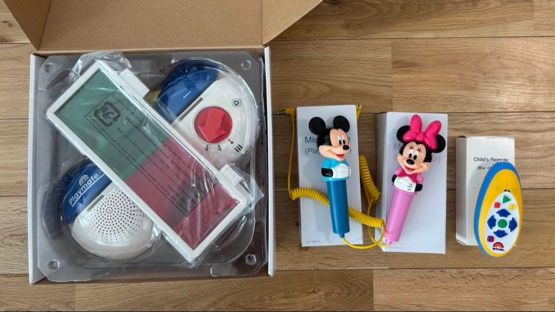 【2021年版 】ミッキーパッケージ＋Ｑ＋Ｐ ディズニー英語システム 美品多数