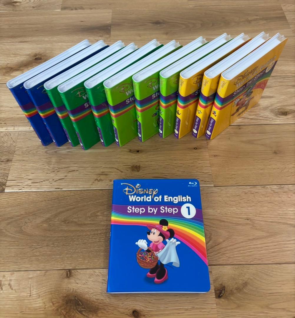 【2021年版 】ミッキーパッケージ＋Ｑ＋Ｐ ディズニー英語システム 美品多数