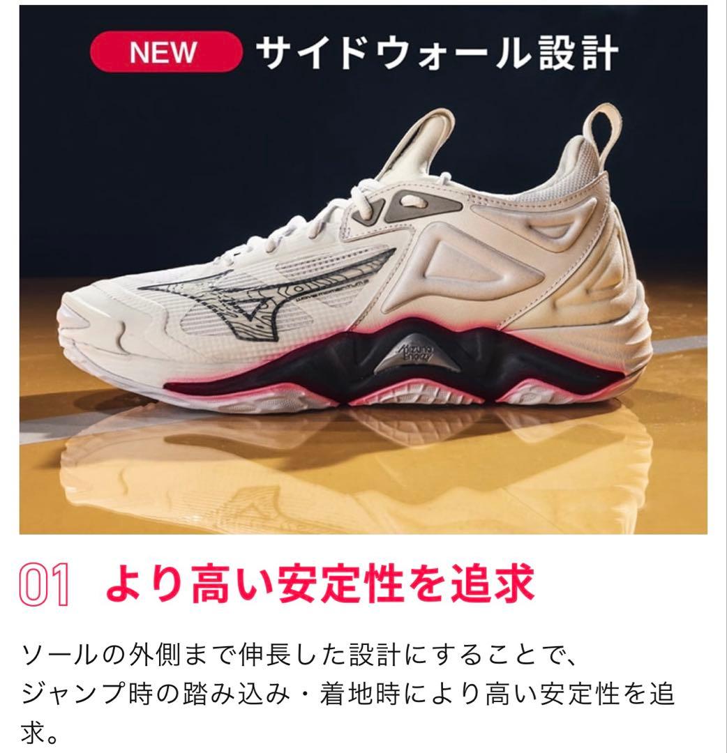 専用◯MIZUNO バレーボールシューズ ウエーブモーメンタム３