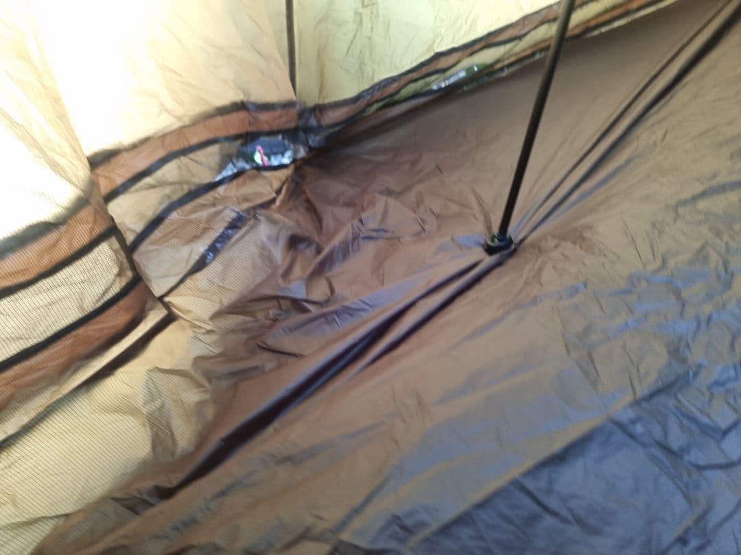 OneTigris TIPINOVA 本格テント 軽量 (ブラウン)