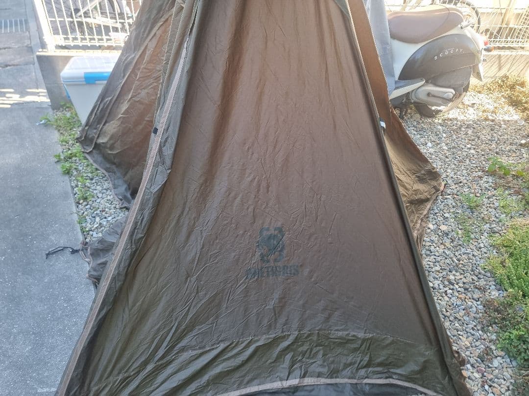 OneTigris TIPINOVA 本格テント 軽量 (ブラウン)