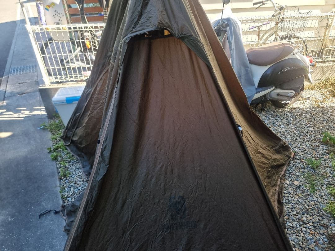 OneTigris TIPINOVA 本格テント 軽量 (ブラウン)