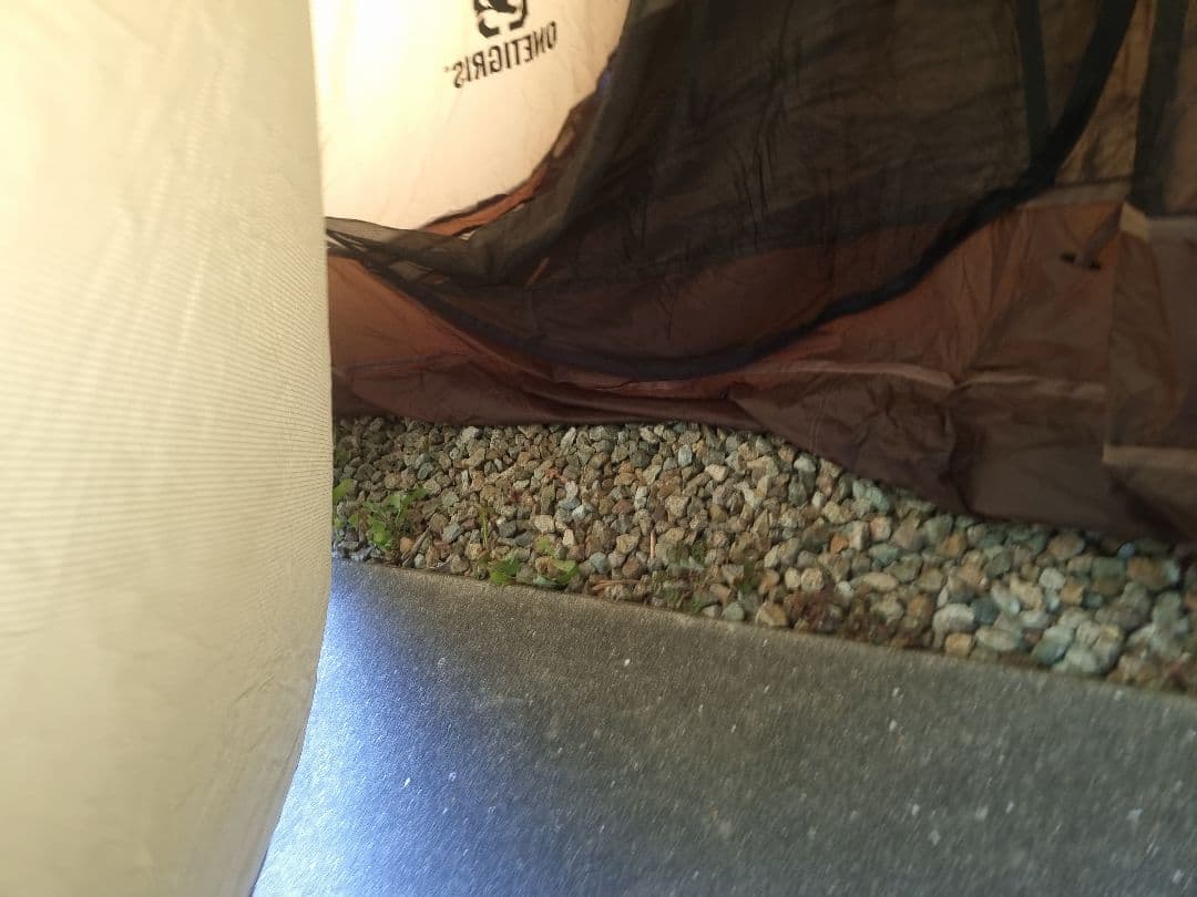 OneTigris TIPINOVA 本格テント 軽量 (ブラウン)