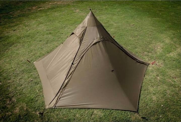 OneTigris TIPINOVA 本格テント 軽量 (ブラウン)