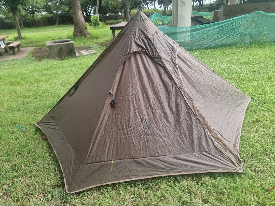 OneTigris TIPINOVA 本格テント 軽量 (ブラウン)