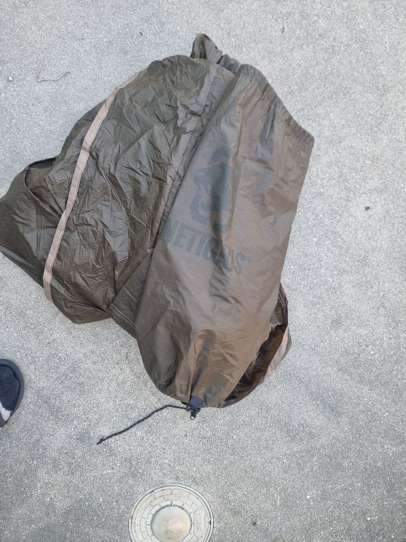 OneTigris TIPINOVA 本格テント 軽量 (ブラウン)