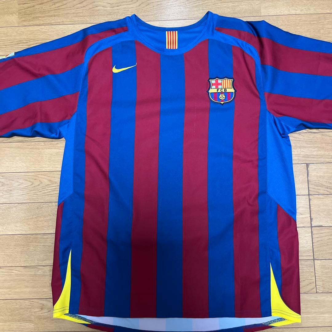 バルセロナ 05/06 ユニフォーム　ロナウジーニョ　背番号10 激レア