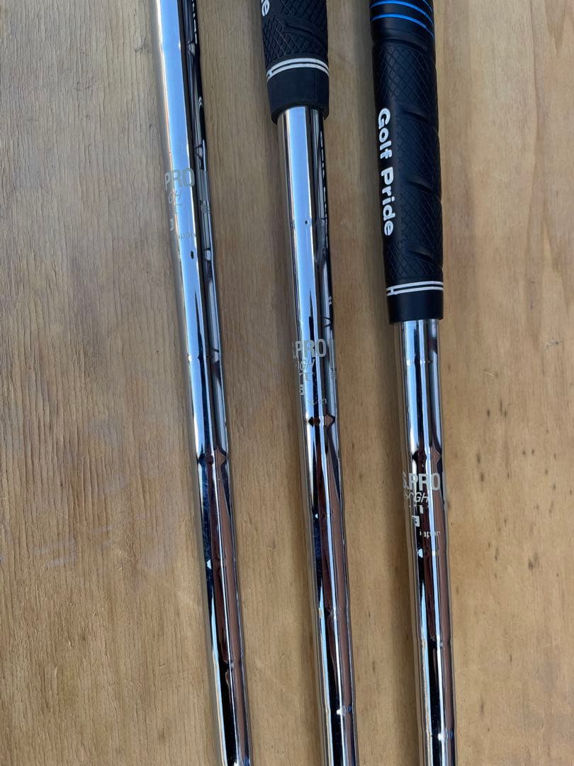 フォーティーン フォージドアイアンTC-544 8.9.P 3本セット