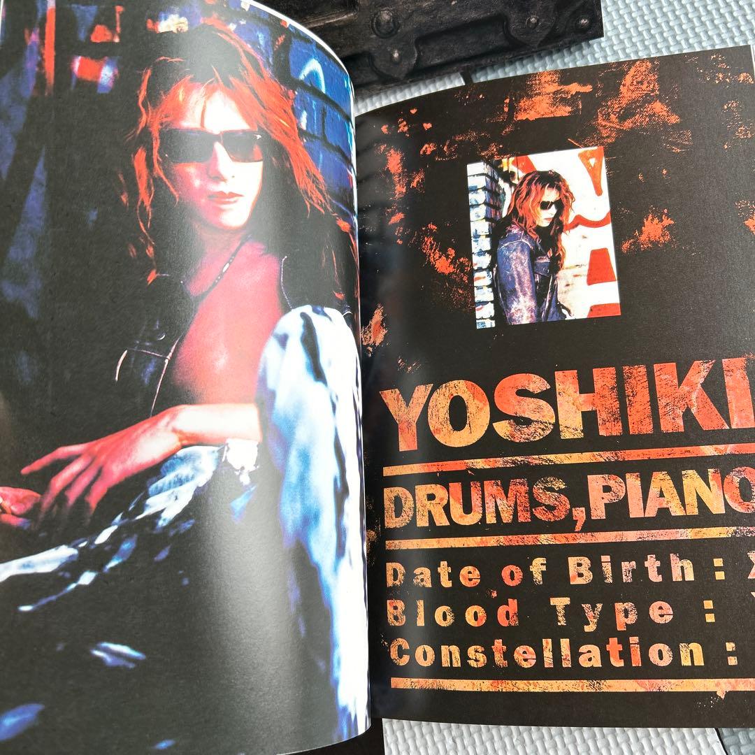 X JAPAN/青い夜 白い夜 完全版 DVD-BOX　〈初回限定生産・5枚組〉