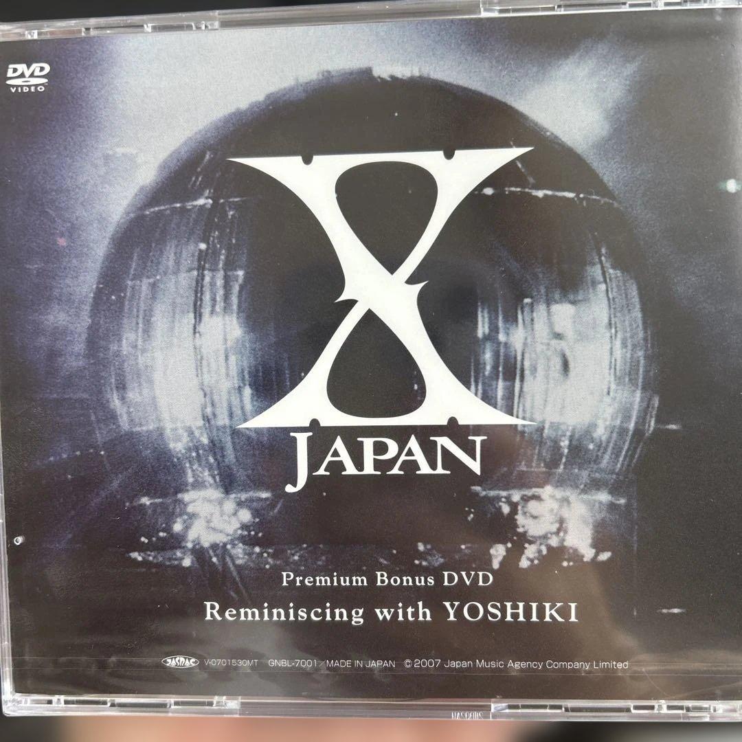 X JAPAN/青い夜 白い夜 完全版 DVD-BOX　〈初回限定生産・5枚組〉