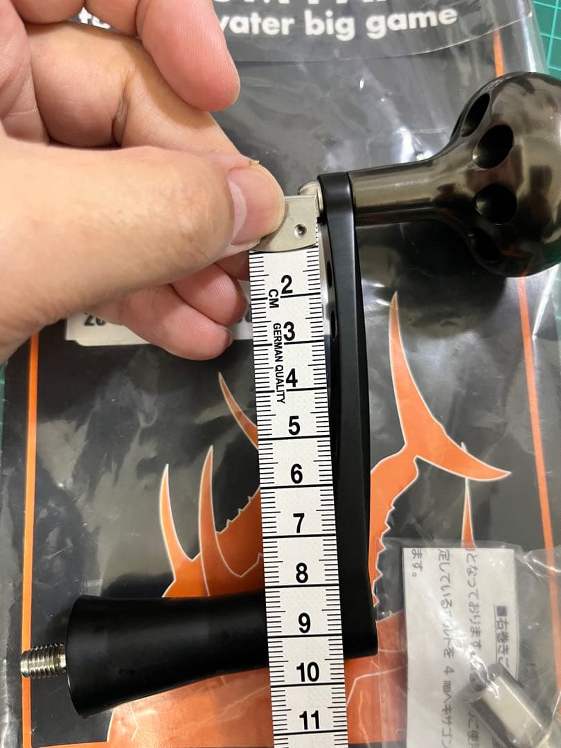 MCワークス ハンドルBB POWER HANDLE☆シマノ用☆新品☆釣り引退