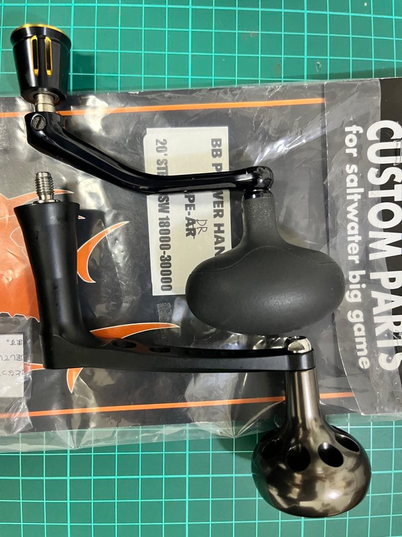 MCワークス ハンドルBB POWER HANDLE☆シマノ用☆新品☆釣り引退