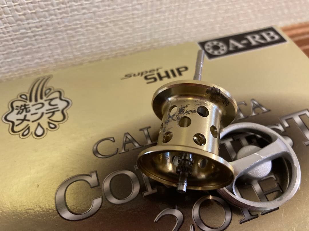 シマノ　04カルカッタコンクエスト201F