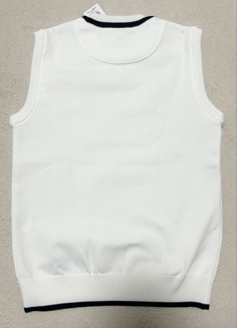 GALLAWAY レディース ベスト ホワイト