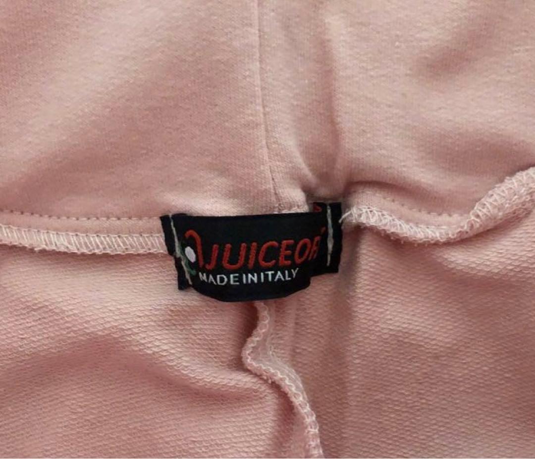 新品★JUICEOFJOY ピンク パンツ Sサイズ☆タグ付き